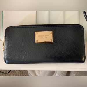 Authentic Michael Kors black wallet